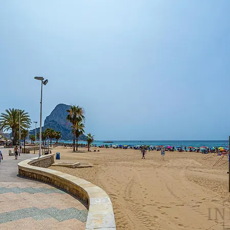 Inftour Penon De Ifach Διαμέρισμα Κάλπε