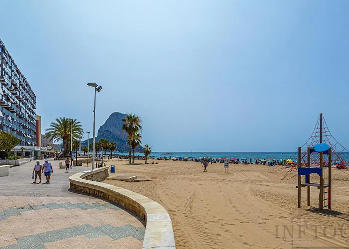 Inftour Penon De Ifach Daire Calp